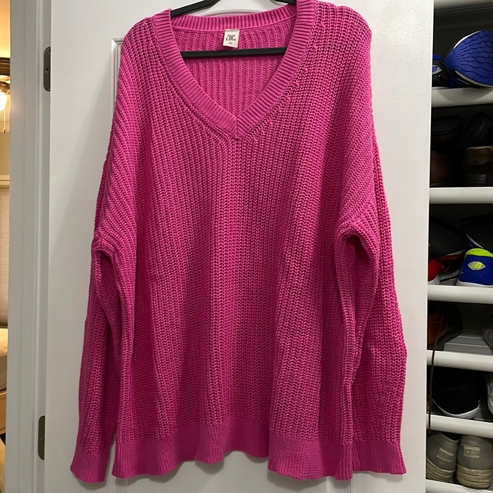 NWOT Sew in Love Sweater Size 1XL